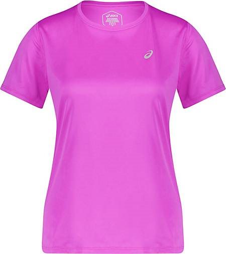 ASICS Damen Laufshirt KATAKANA Kurzarm