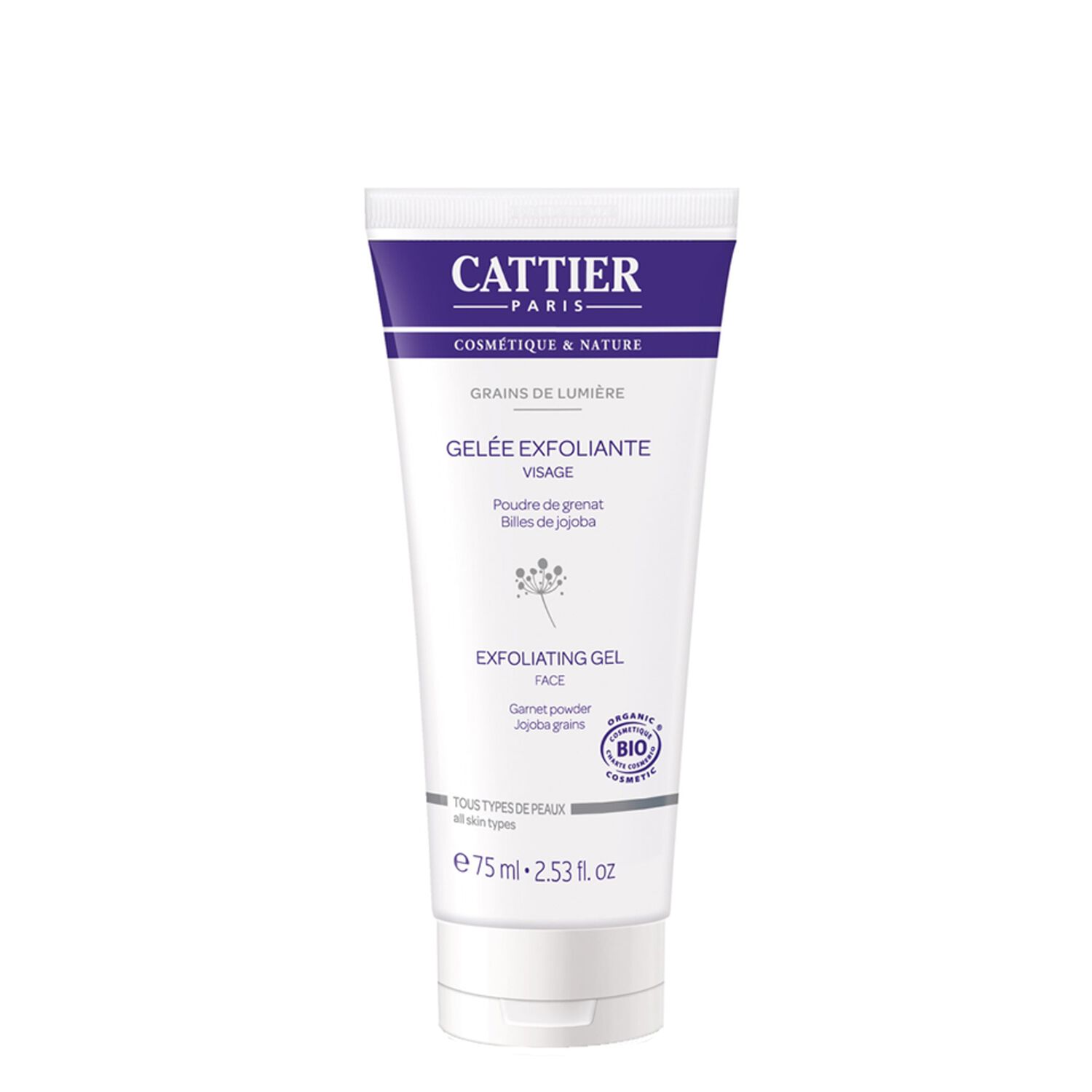 Cattier Grains de Lumière Gelée Exfoliante 75 ml