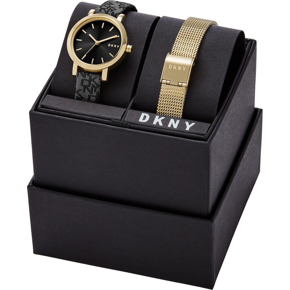 DKNY Set de montres Acier inoxydable Bijoux