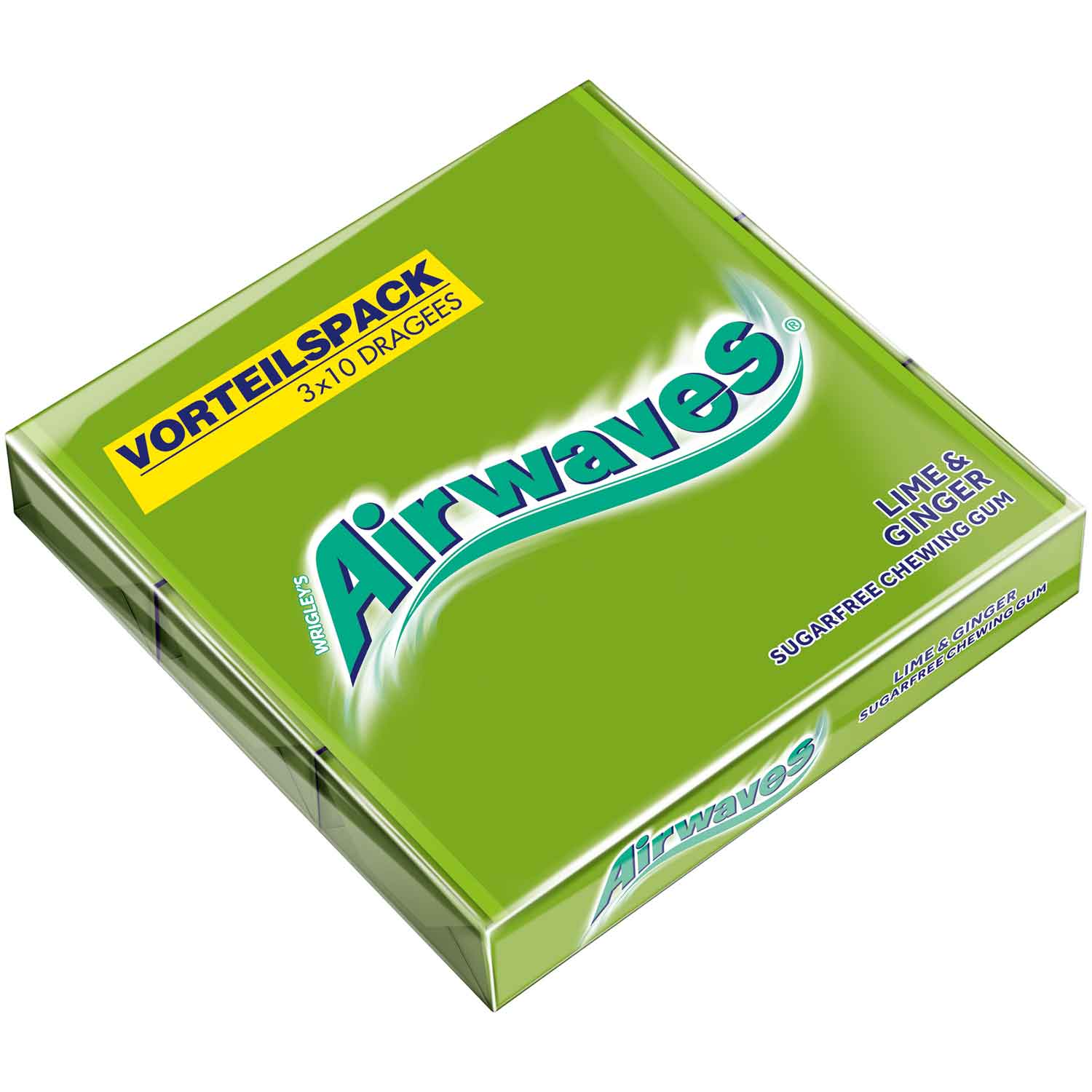 Airwaves Lime & Ginger 3x10er