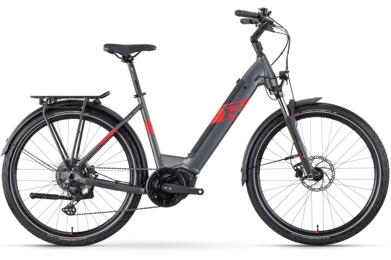 Raymon TourRay E 6.0 - 630 Wh - 2023 - 27,5 Zoll - Tiefeinsteiger