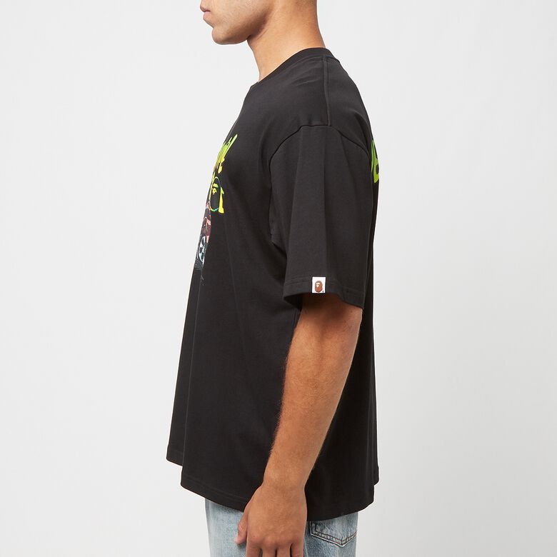 A Bathing Ape Car Graphic Tee M Black
