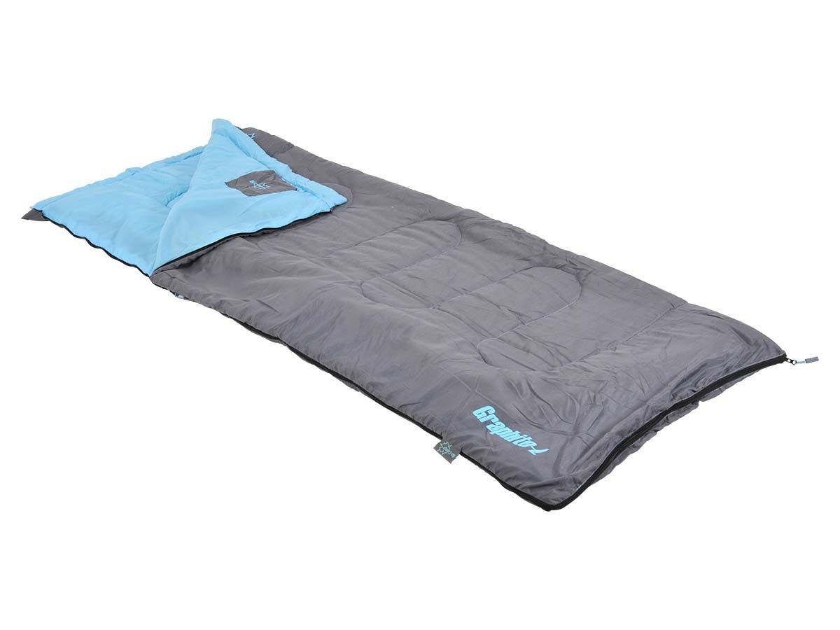 Bo-Camp Graphite-L Schlafsack