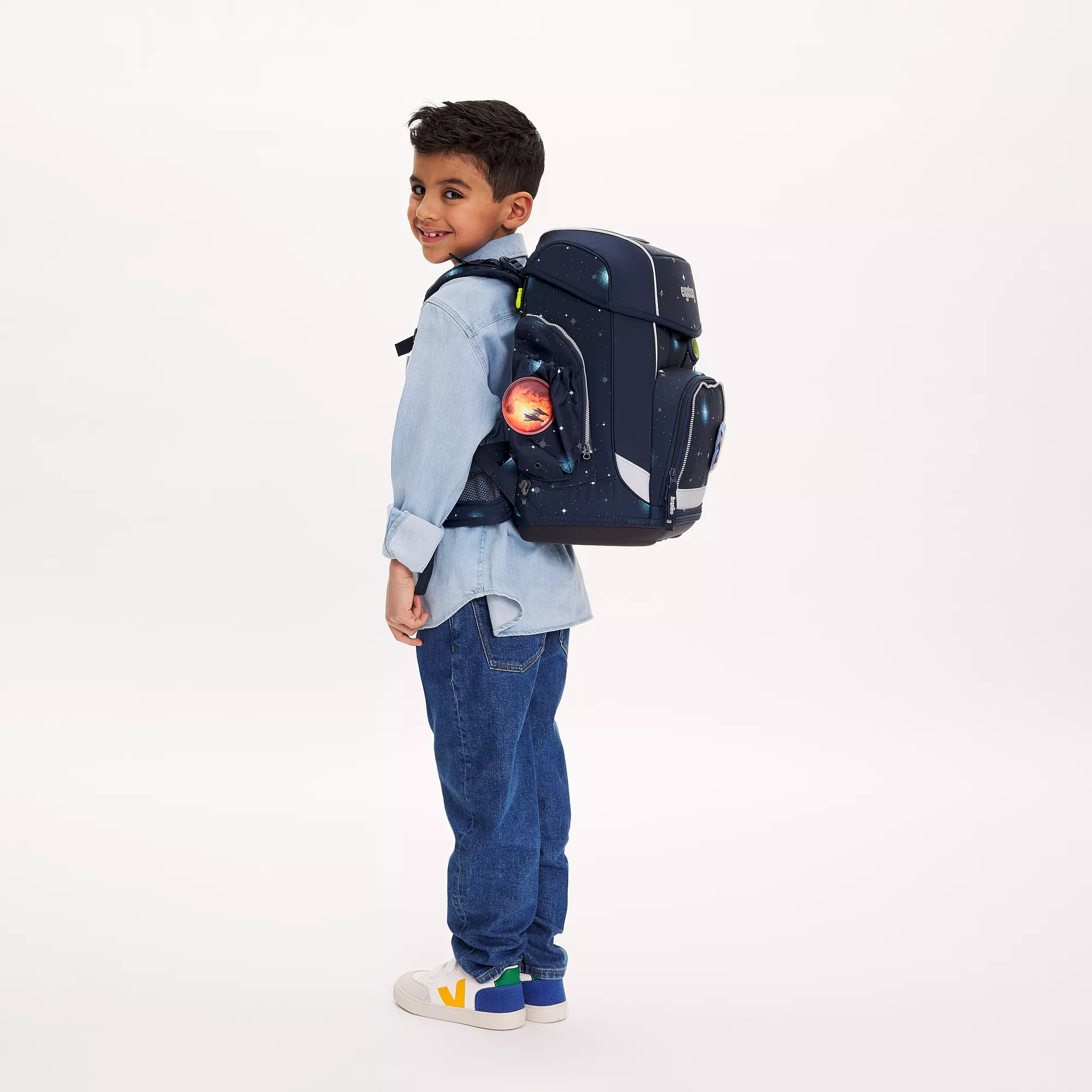ergobag Schulranzen-Set KoBärnikus