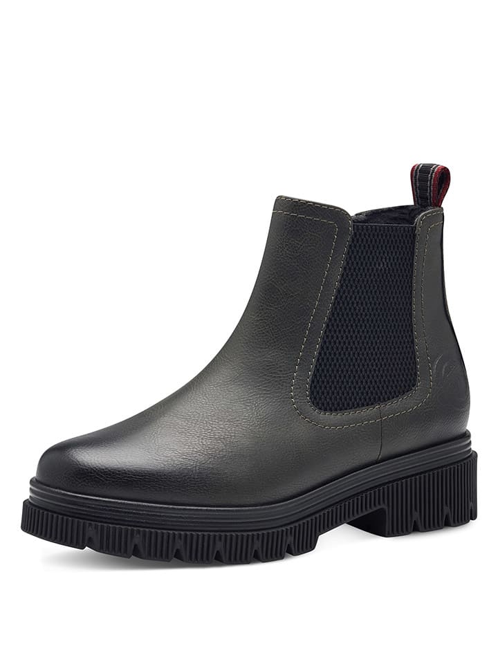 s.Oliver Boots in Anthrazit günstig kaufen