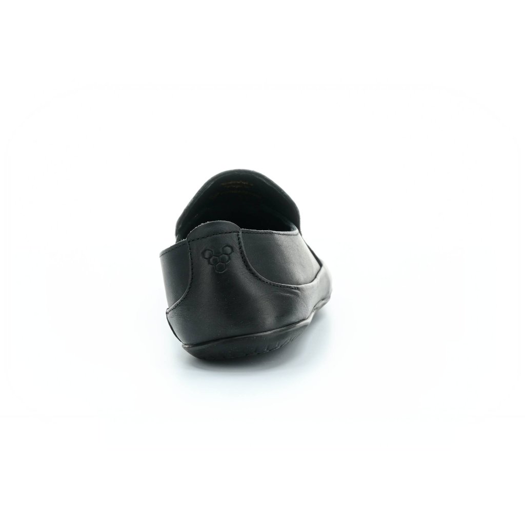 Vivobarefoot Opanka II L Black Slip-On Barfußschuhe