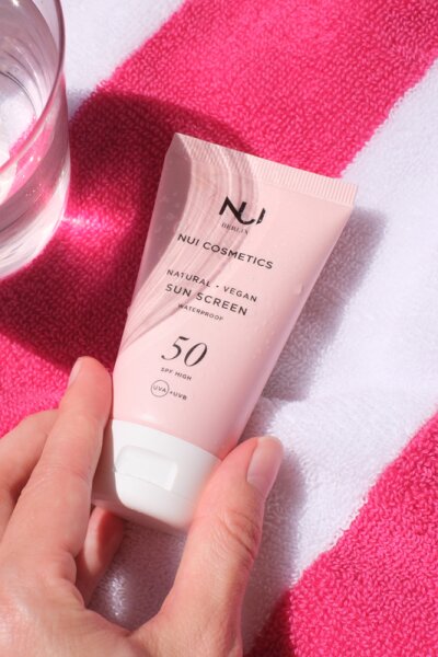 NUI Cosmetics Natural & Vegan Sunscreen Lichtschutzfaktor (LSF) 50 Sonnencreme