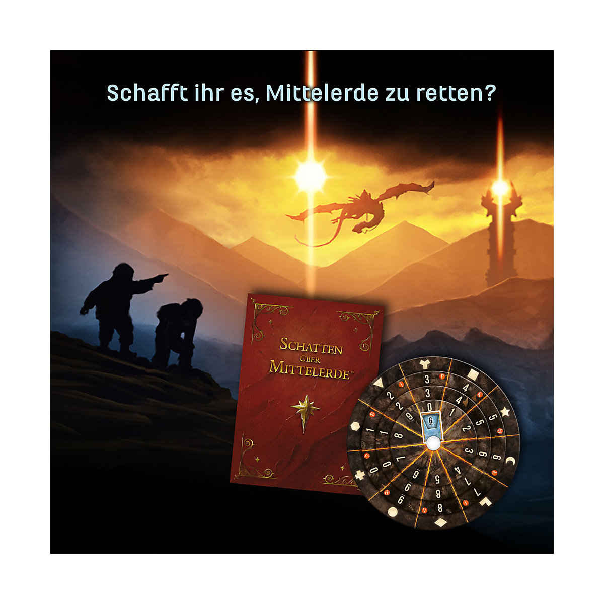 EXIT - Das Spiel: Der Herr der Ringe - Schatten über Mittelerde