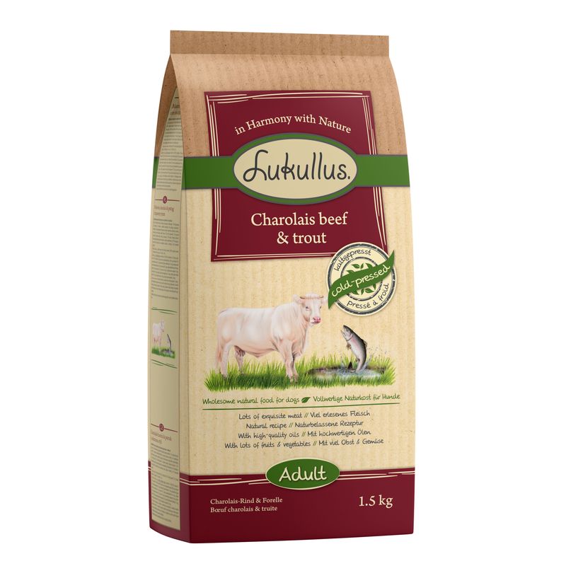Lukullus Charolais-Rind & Forelle