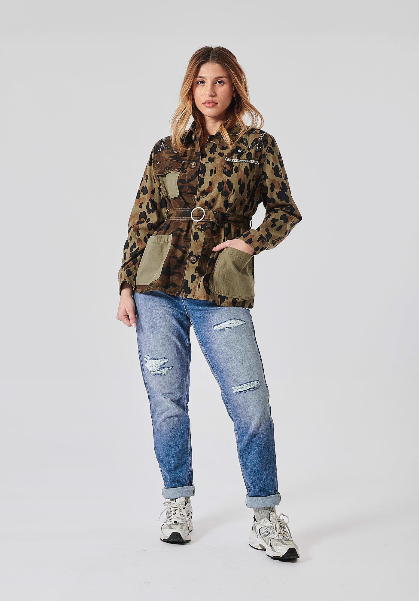 CORAL  Veste femme 100% coton