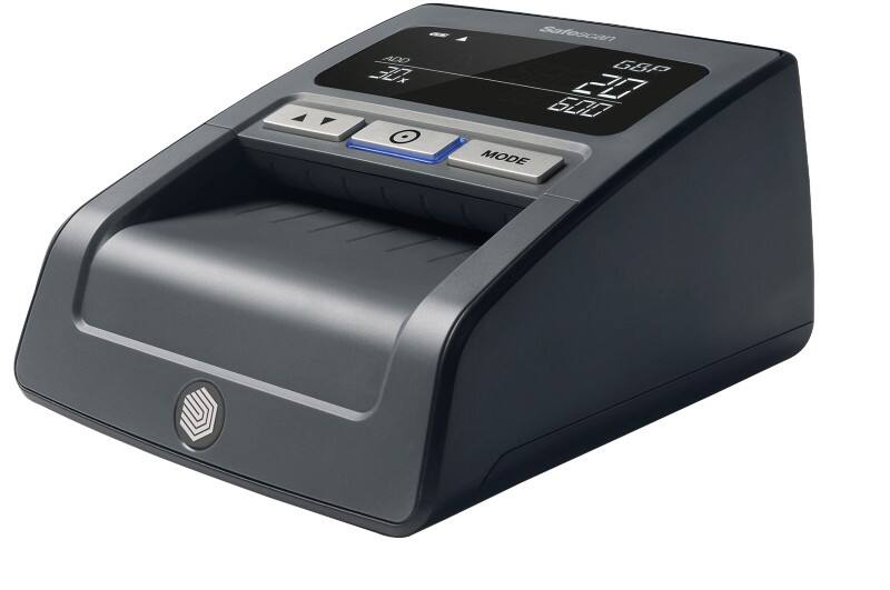 Safescan Geldschein-Prüfgerät 185-S Schwarz