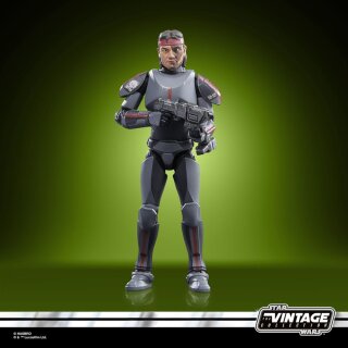 Star Wars: The Bad Batch Vintage Collection Actionfigur Hunter 10 cm
