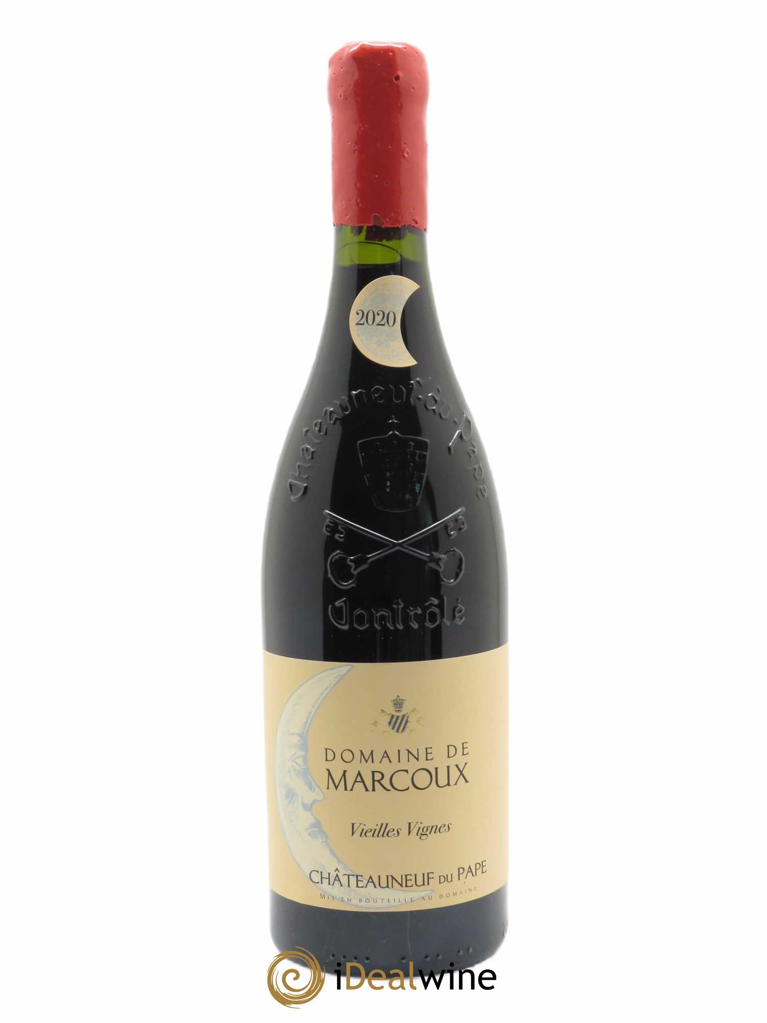Châteauneuf-du-Pape Vieilles Vignes Marcoux (Domaine de)  2020 - Lot de 1 Bouteille