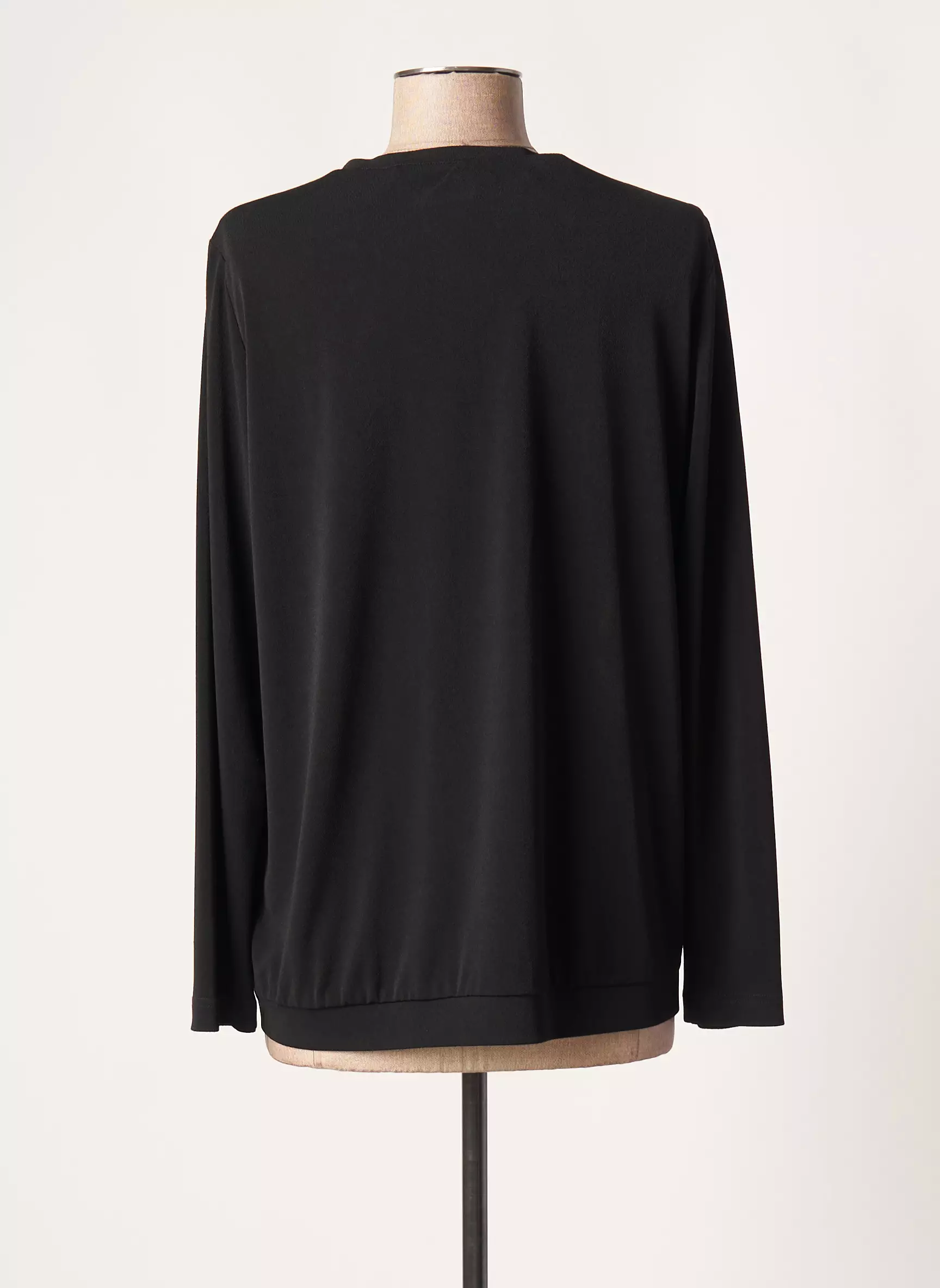 Sommermann Vestecasual Femme couleur noir