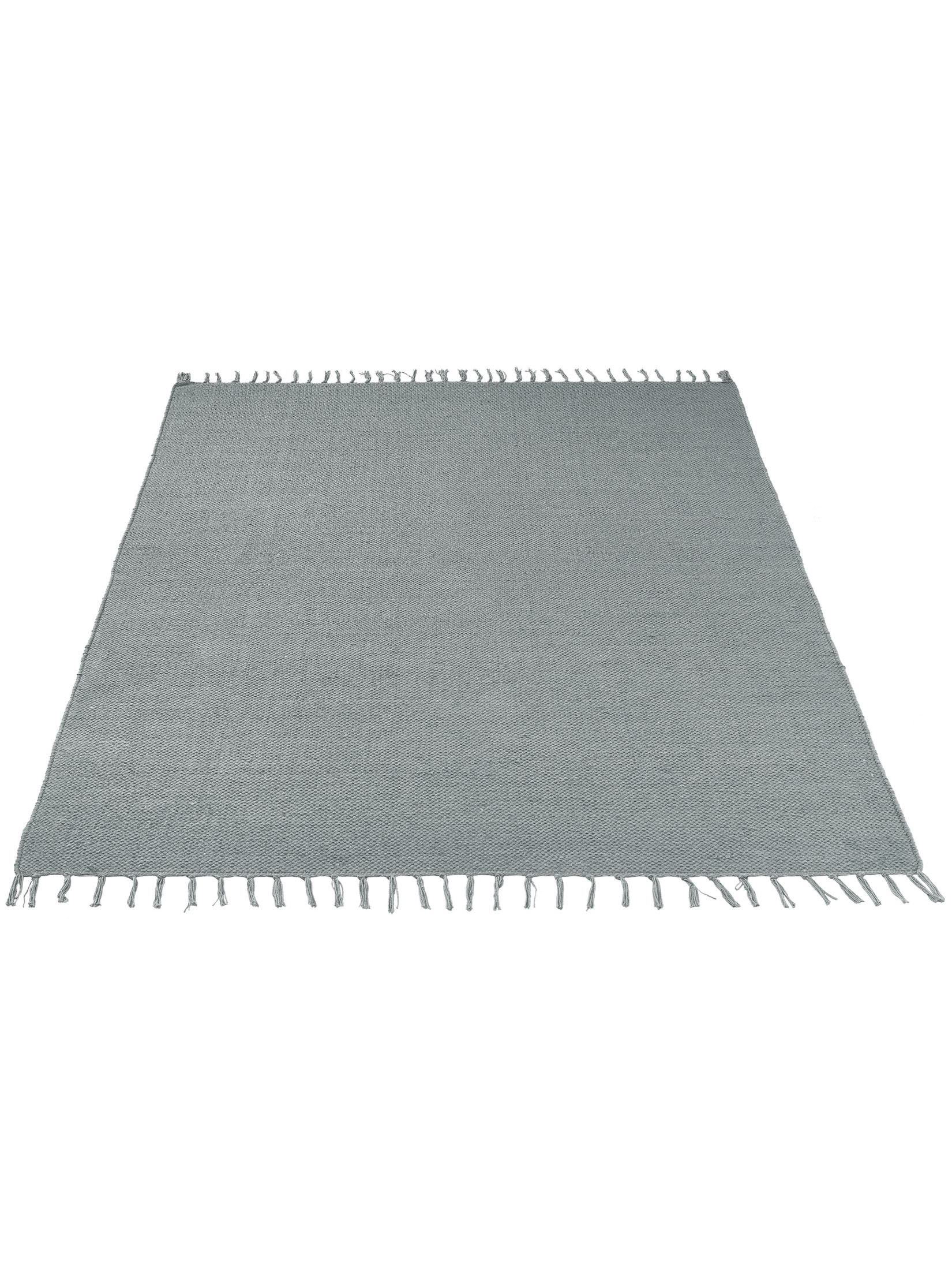 Summerweave Baumwoll-Teppich, Grau