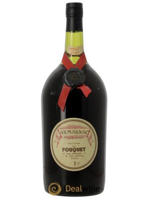 Armagnac Fouquet 1943 - Lot de 1 Double-magnum