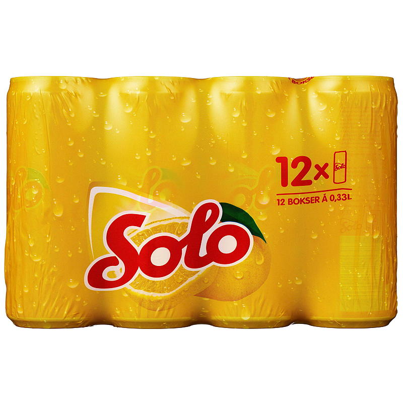 Solo Solo 12x0,33 l boks