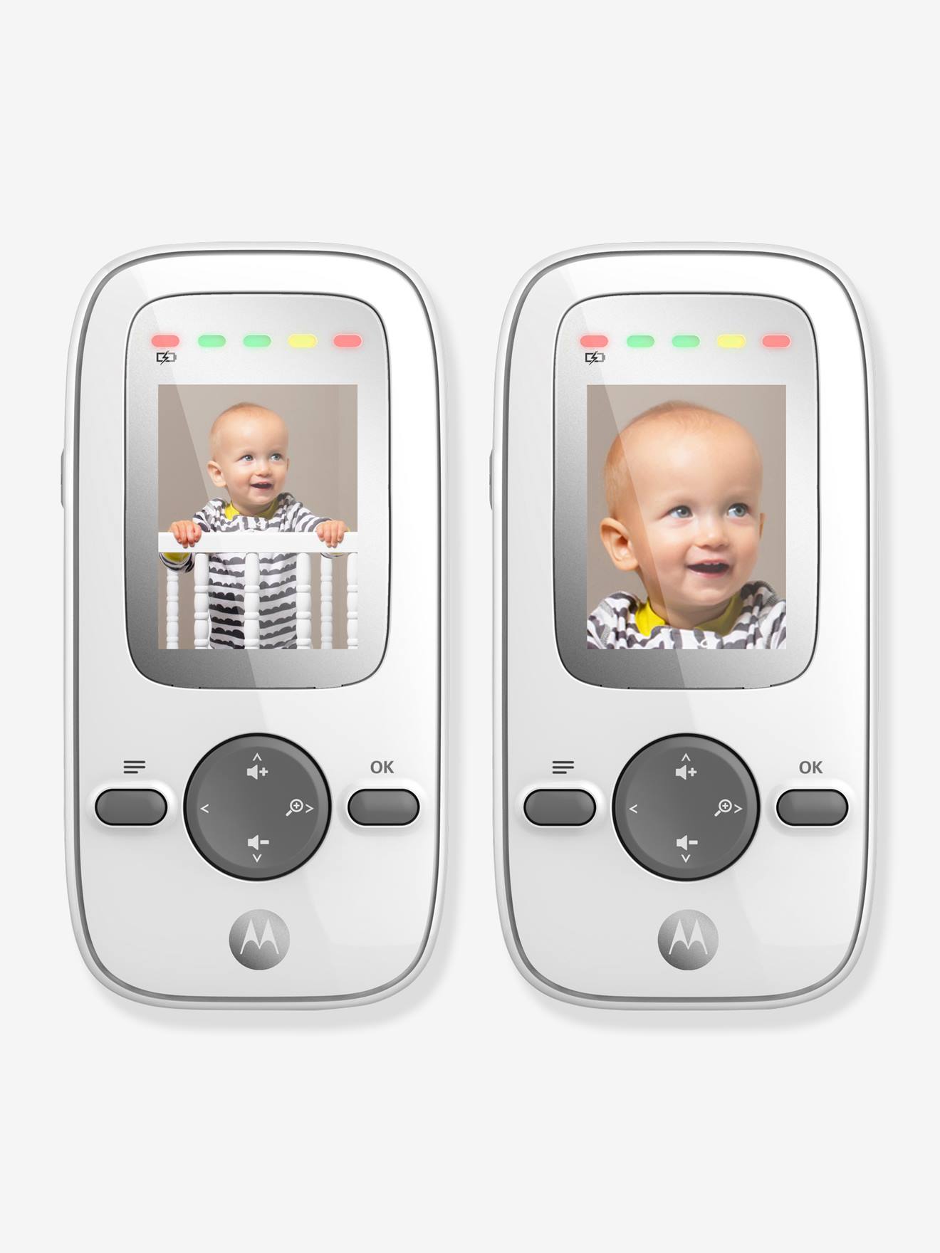 Babyphone vidéo sans fil VM 481 MOTOROLA blanc