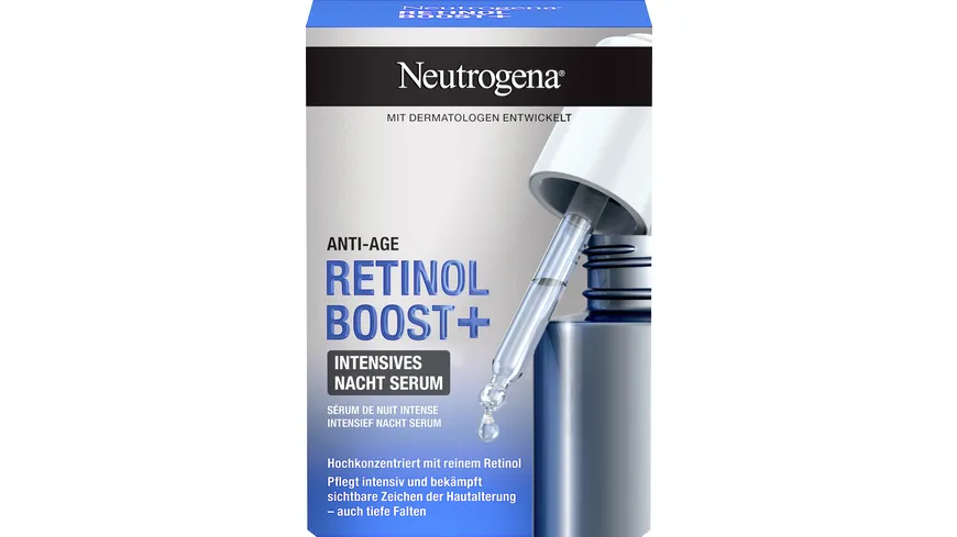 Neutrogena Retinol Boost + Intensives Nacht Serum 30 ml