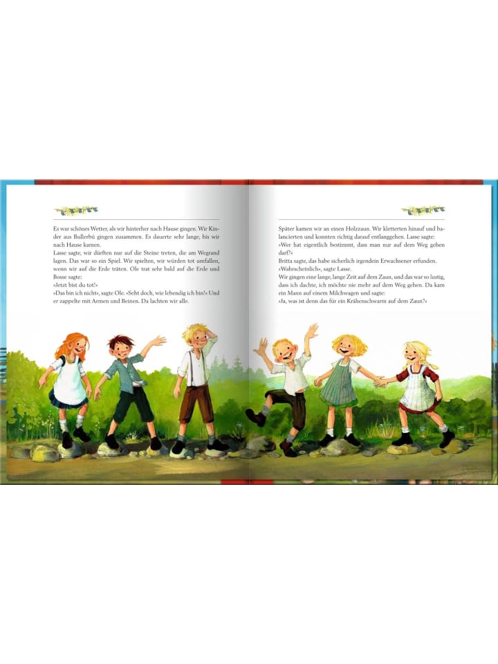 Oetinger Verlag Wir Kinder aus Bullerbü (farbig) günstig kaufen onesize