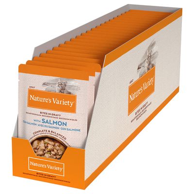 Megapack Nature's Variety Bites in Soße 44 x 85 g