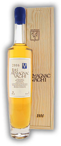 Vaghi 2006 Bas Armagnac Vaghi 2006 Bas Armagnac  Jahrgang 2006 - 0,35	 Liter - Vol 40%