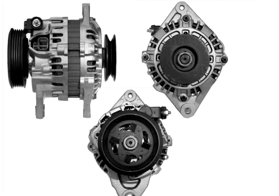 FRIESEN Lichtmaschine Mazda 9051340 - ATU
