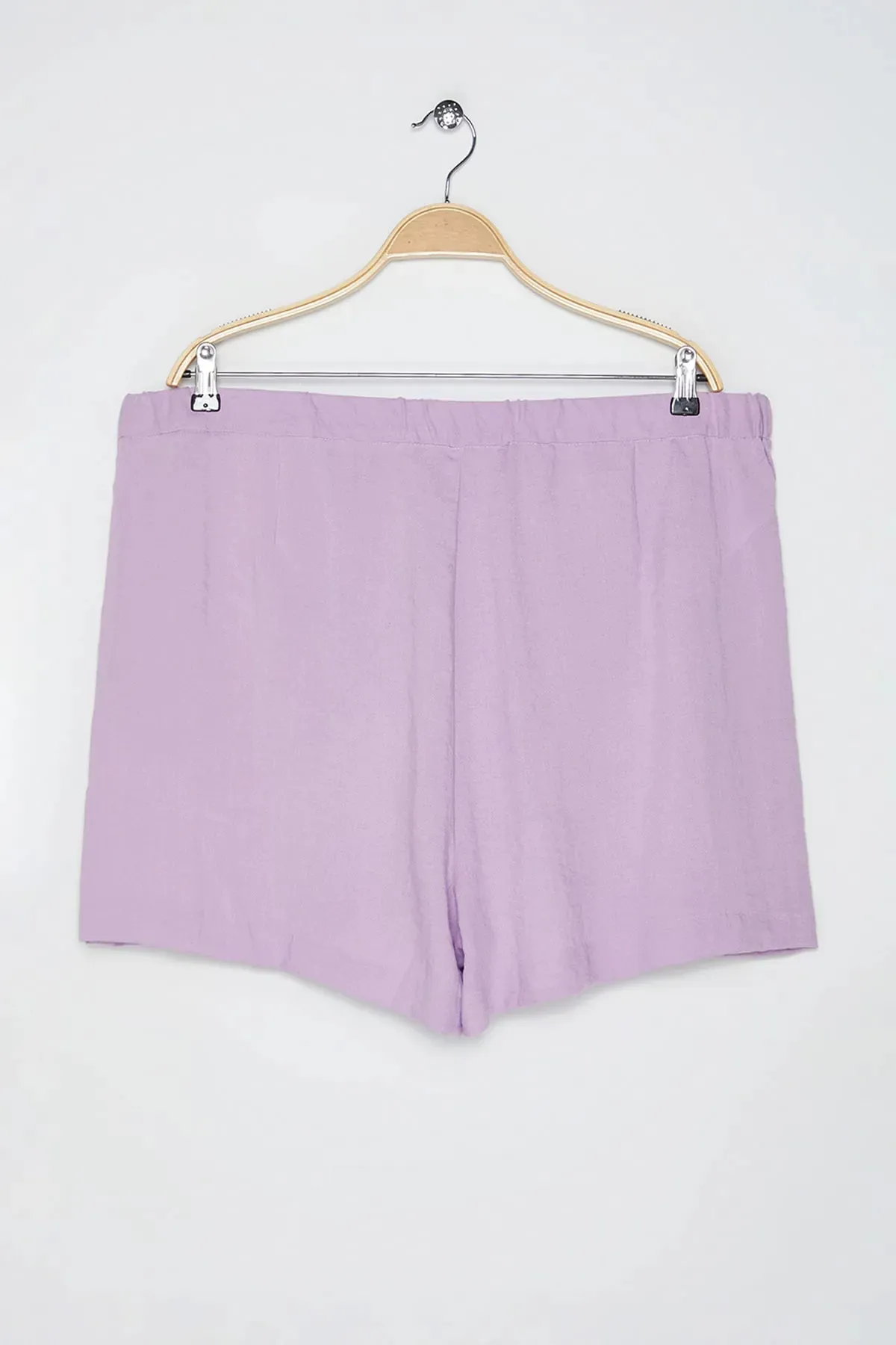 MANGO  Lila Damen-Shorts und Bermuda 27009403