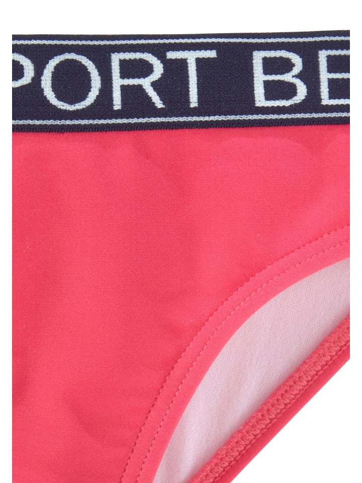Bench Bustier-Bikini in pink günstig kaufen