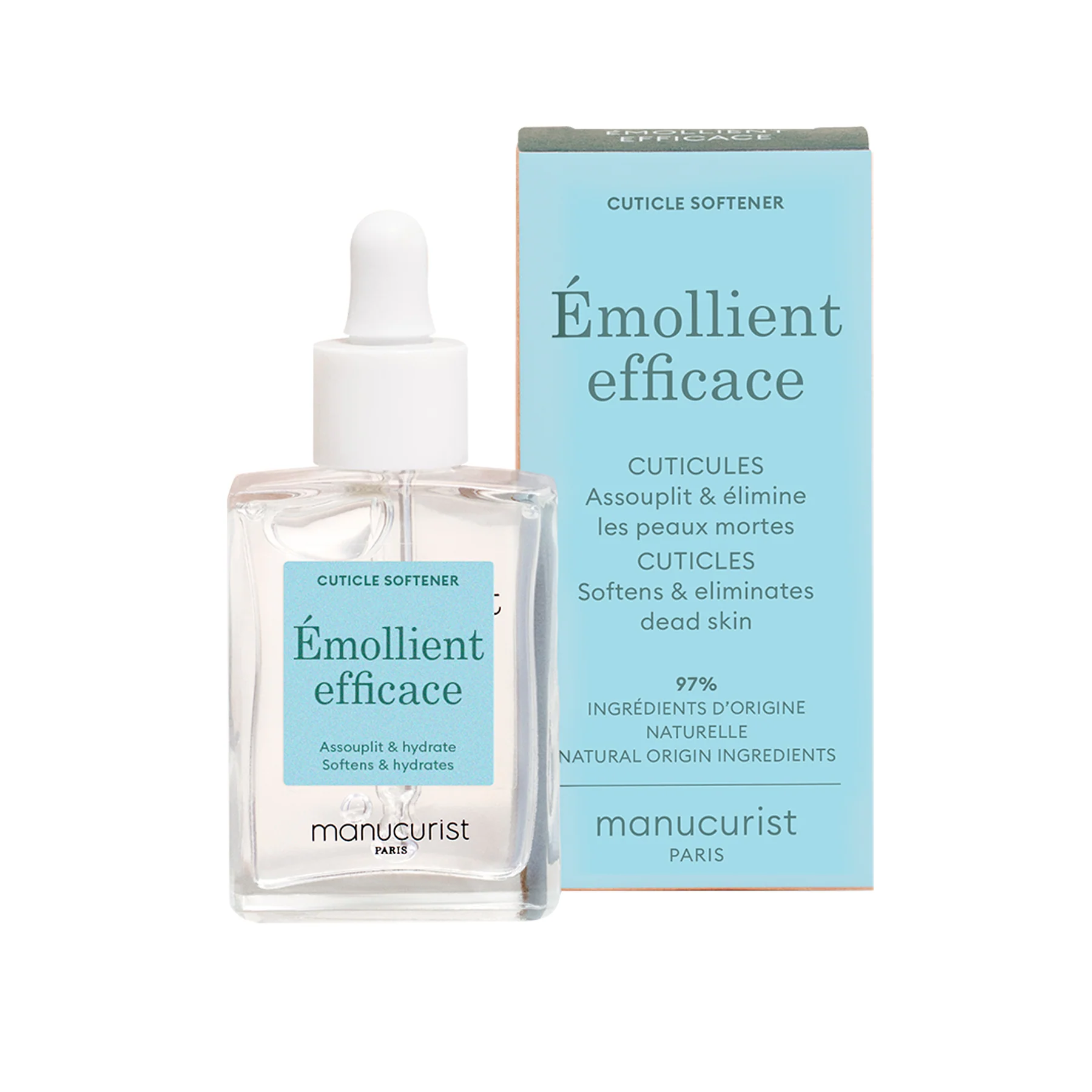 Trattamenti Unghie Emollient Efficace - Trattamento per cuticole - Trattamento Unghie