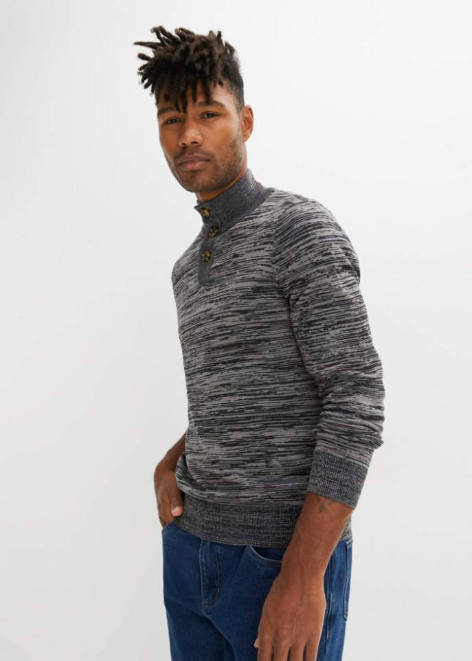 Pullover mit Komfortschnitt
