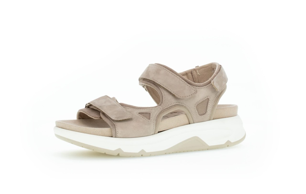 GABOR Outdoor Sandalen beige rollingsoft by Gabor Trekkingsandale 26.