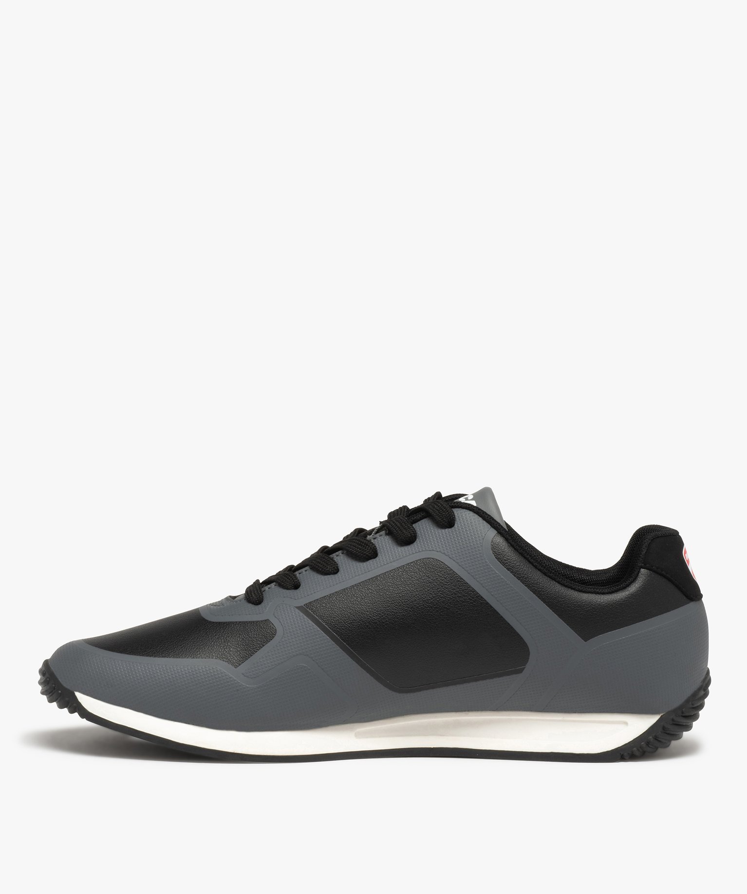 Baskets homme bicolores à lacets – Ducati New Split gris | GEMO