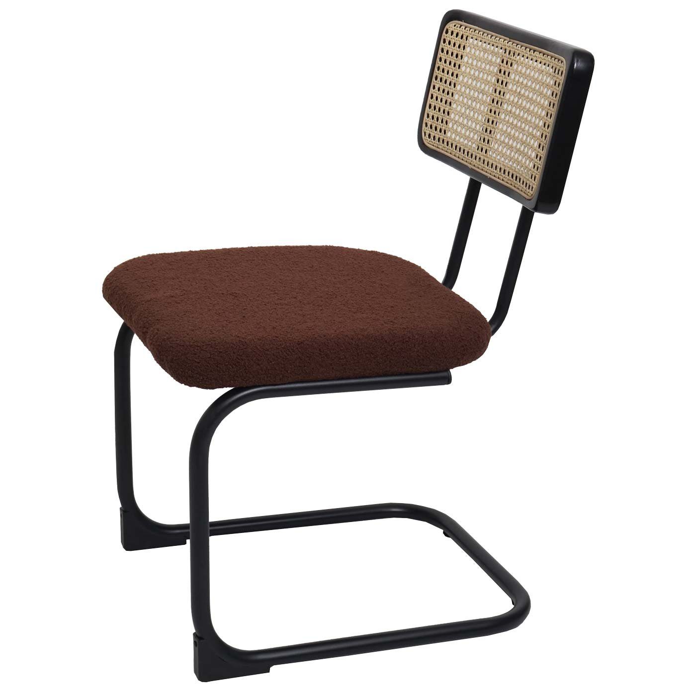 MCW Freischwinger MCW-K88 (Set), Bequeme Formgebung, Vintage Design
