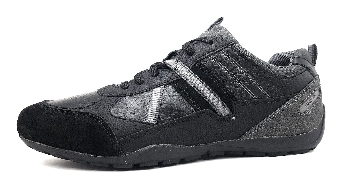 Geox U Ravex A U043FA-0PTEK/C9997 Schwarz C9997 black