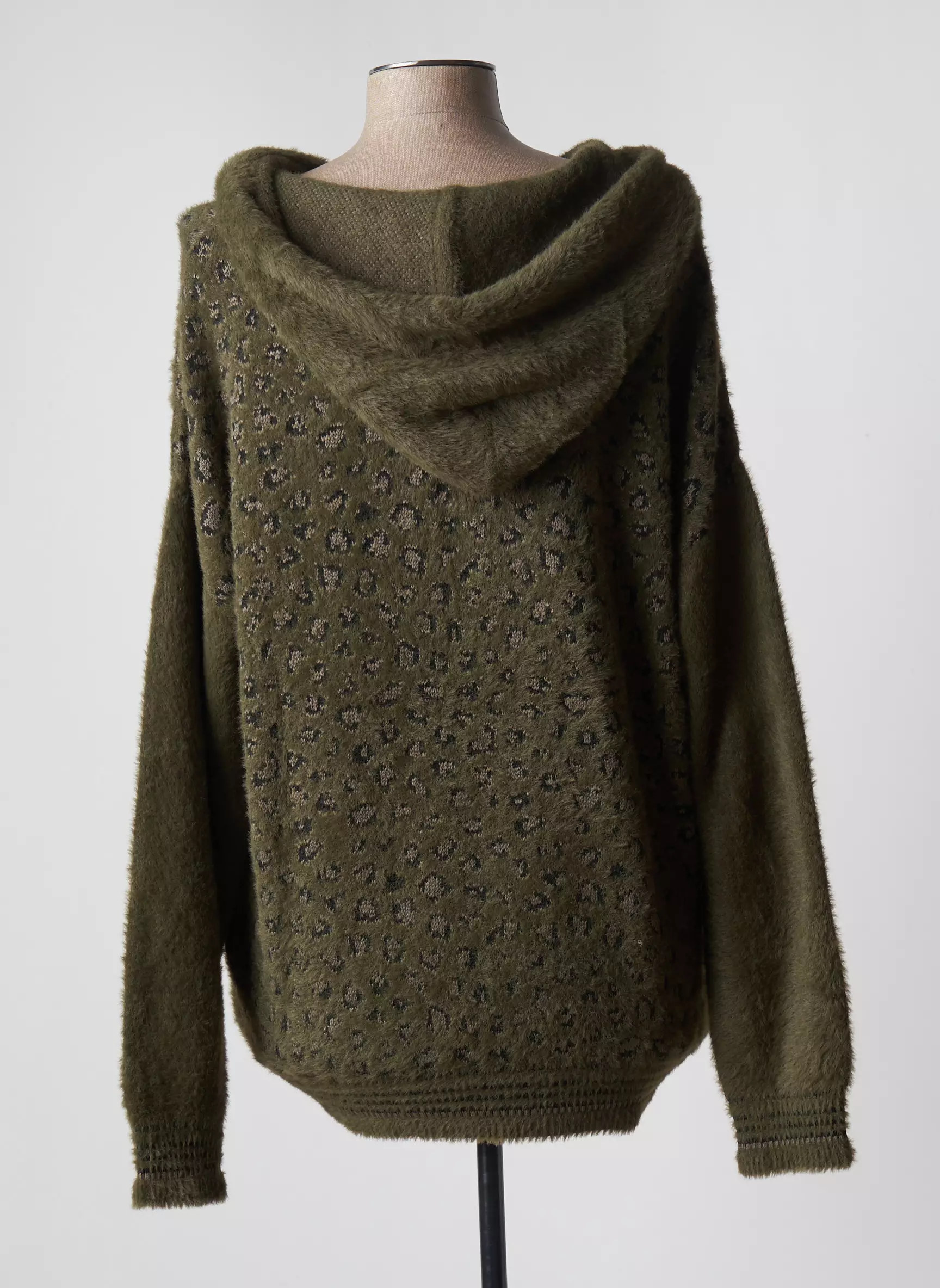 Eva Kayan Pulls Femme couleur vert