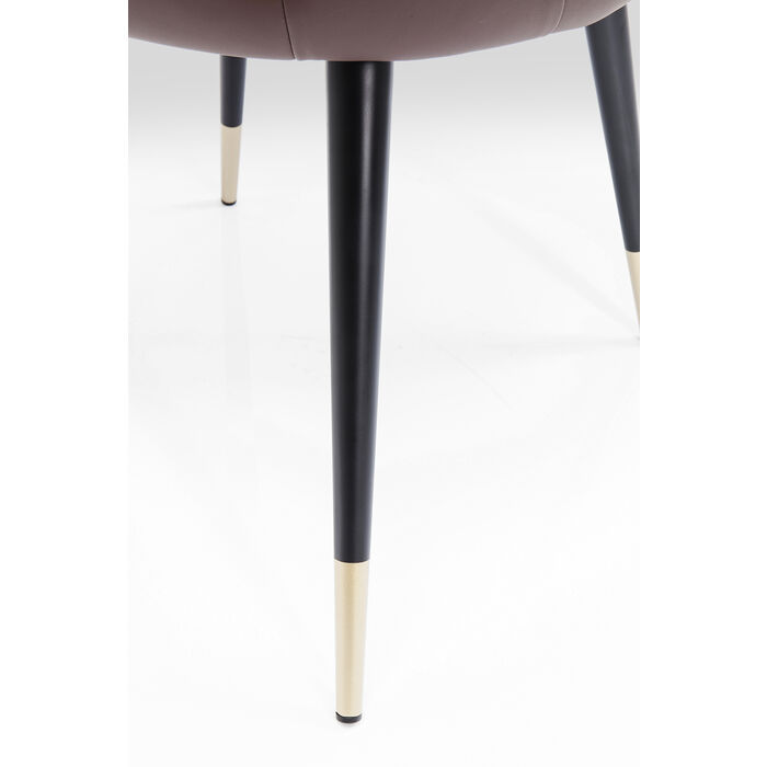 KARE Stuhl Urban Desire Braun