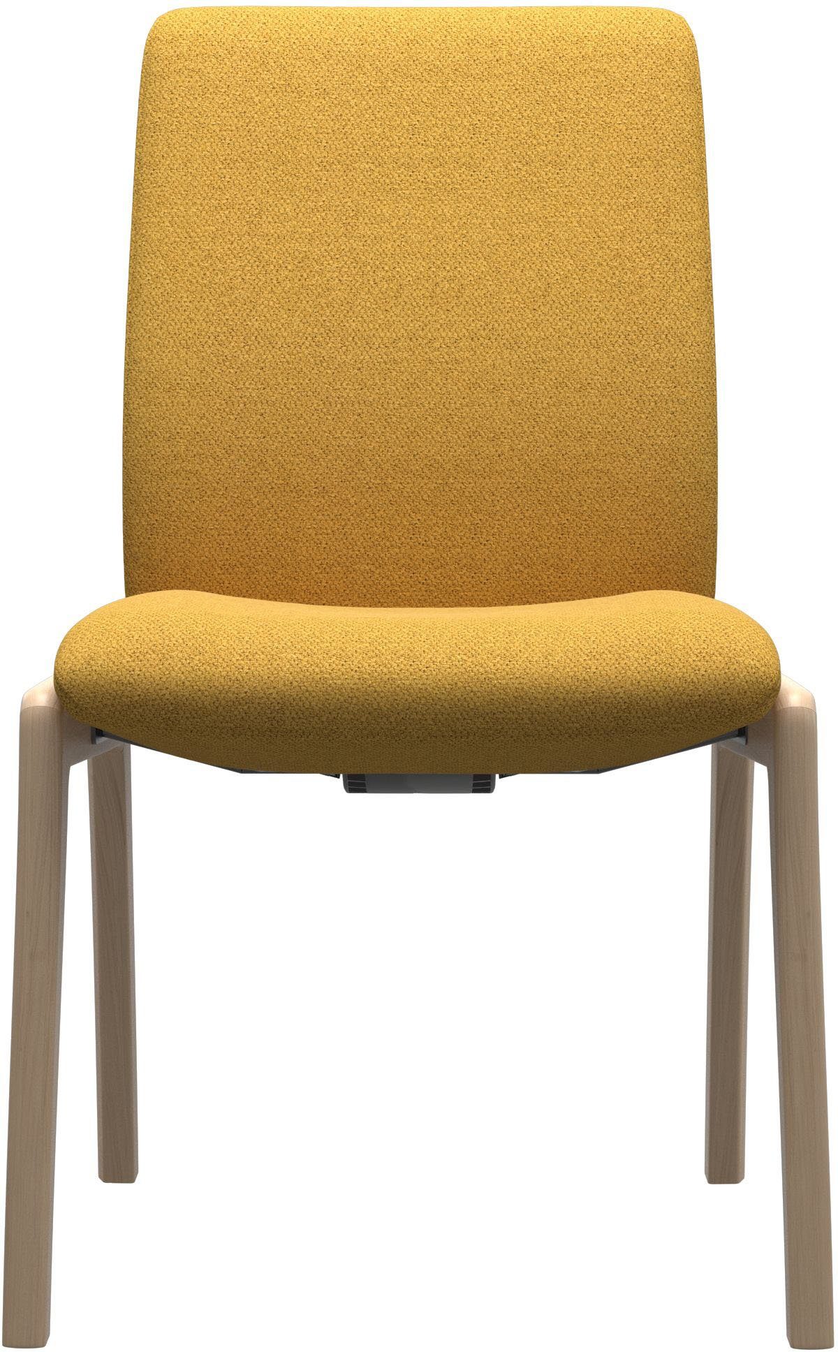 Stressless® Polsterstuhl Laurel, Low Back, Größe L, mit abgerundeten Beinen in Eiche natur