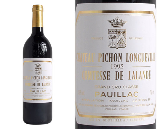 Château Pichon-Longueville Comtesse de Lalande 1995 Bordeaux Pauillac