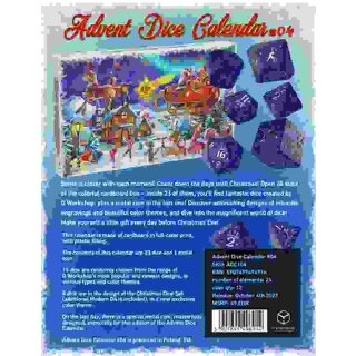 Advent Dice Calendar 2023
