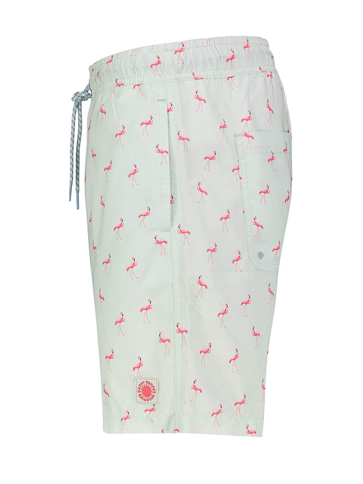 Authentic Style Badeshorts in Grün günstig kaufen