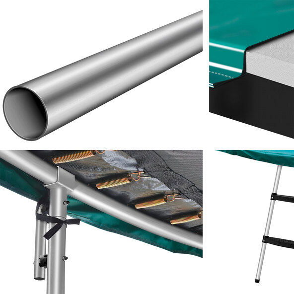 Gartentrampolin Advanced, Ø 366 cm
