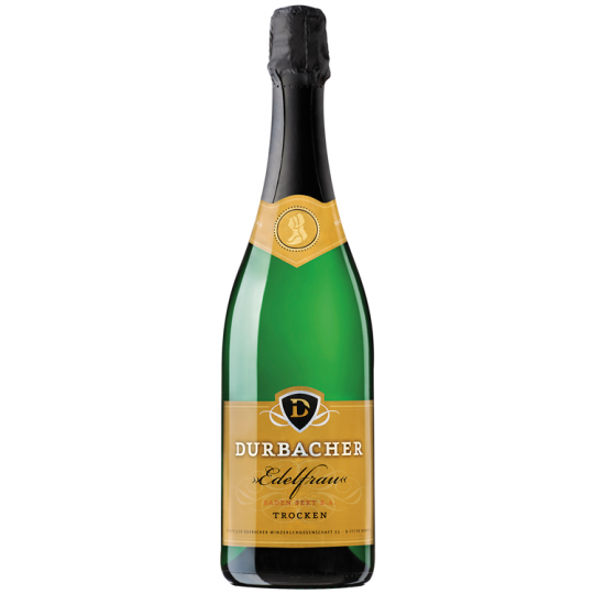 Durbacher Edelfrau Sekt trocken 0,75L