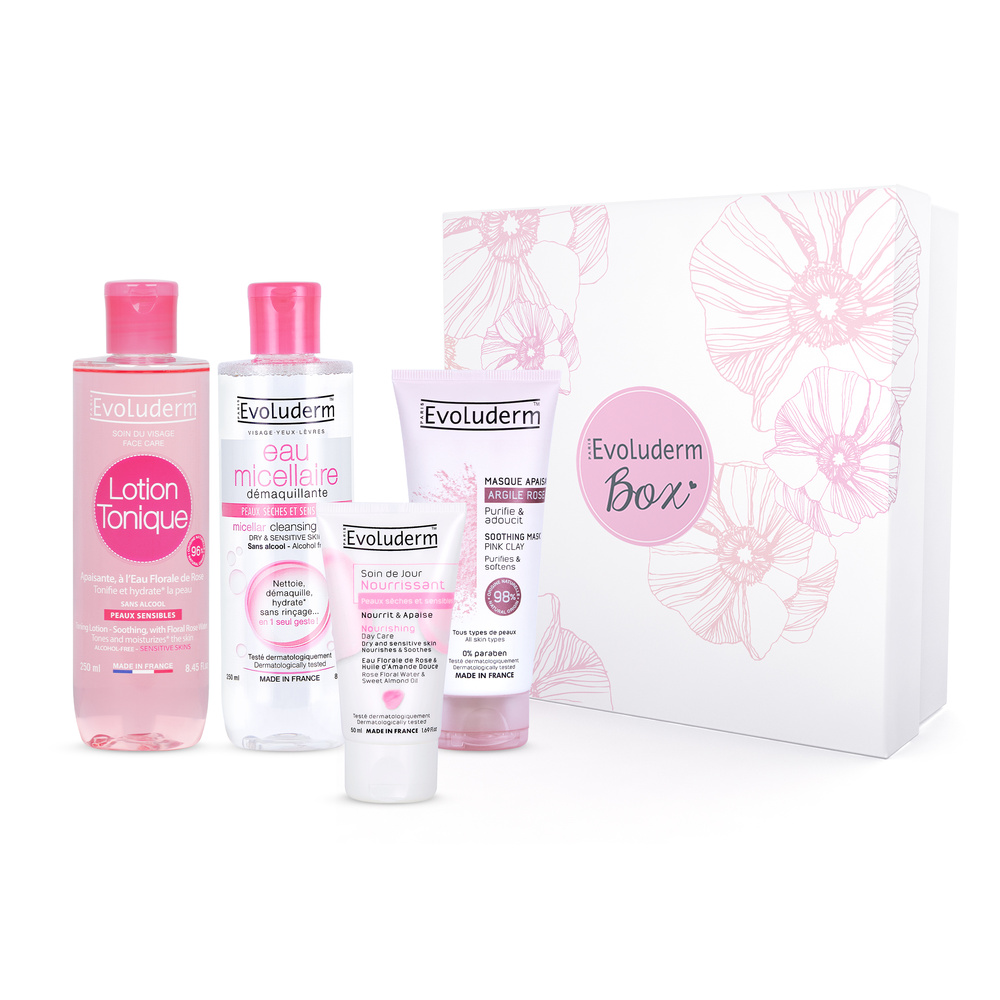 evoluderm Peaux Sensibles Coffret Soin Visage Peaux Sensible¿s