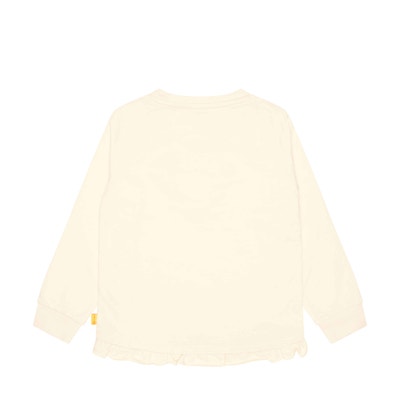Sweatshirt, beige für Mädchen