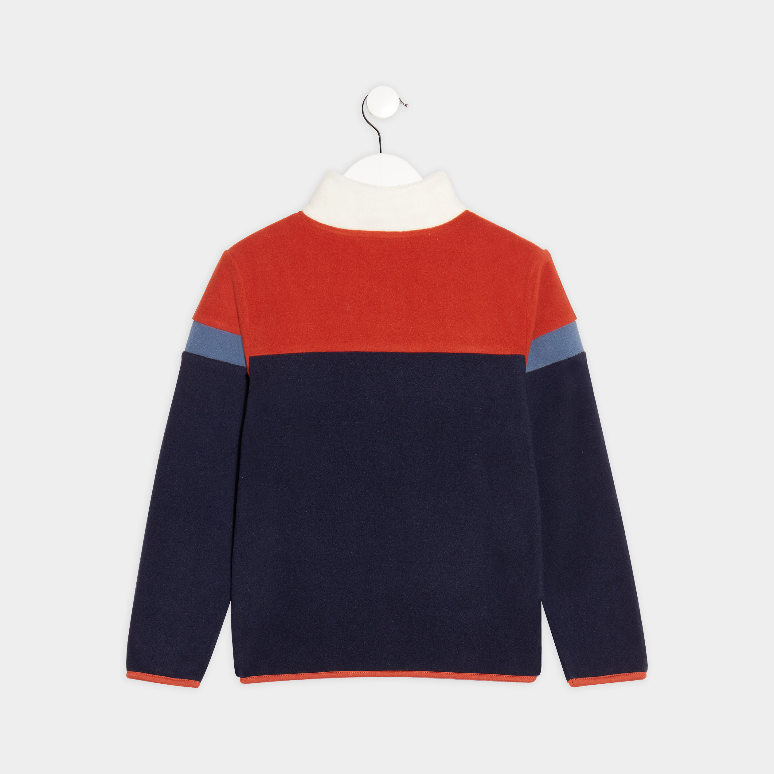 Sweat manches longues Creeks bleu marine garçon | La Halle