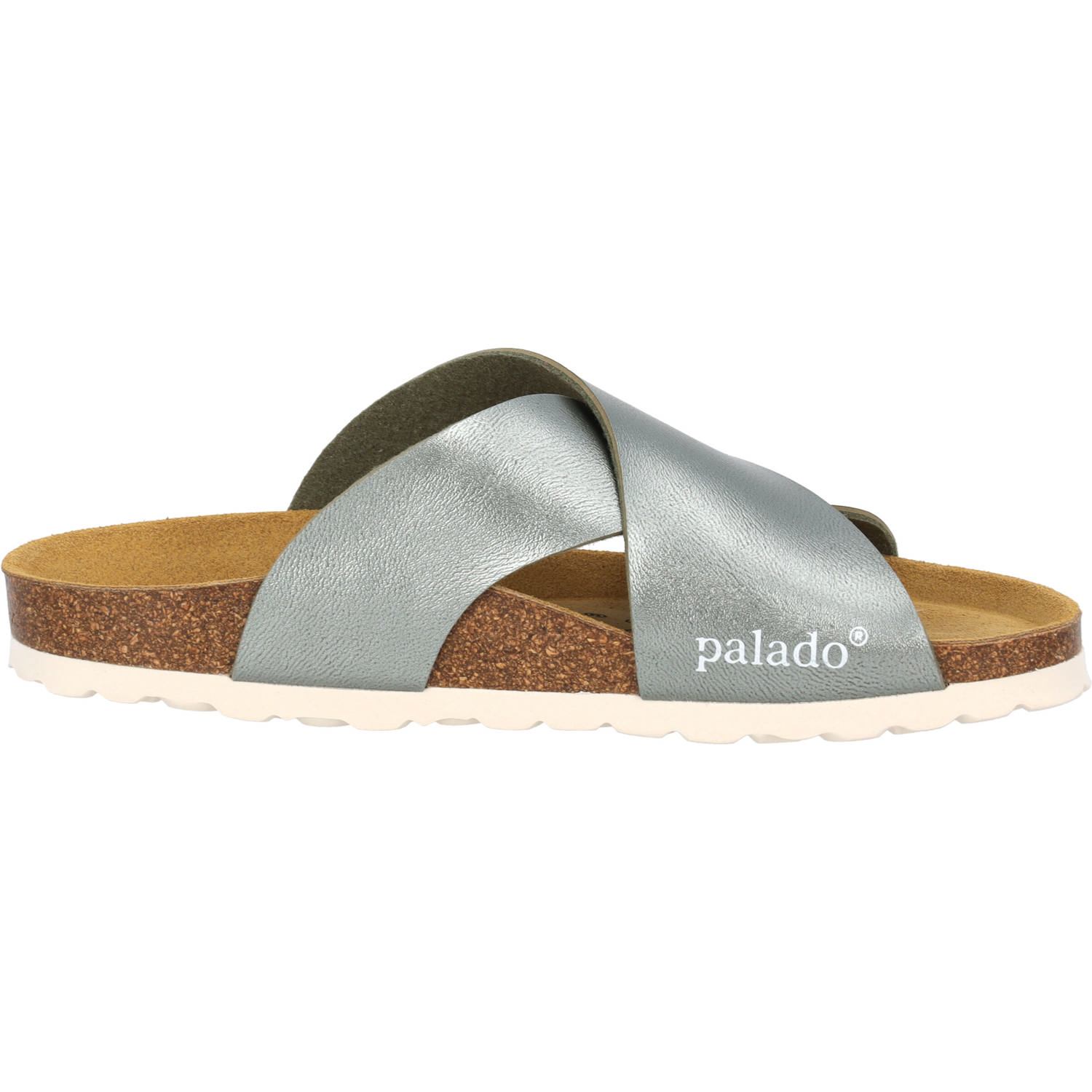 Palado Rianel, Pantoletten, Damen, Olive Metallic