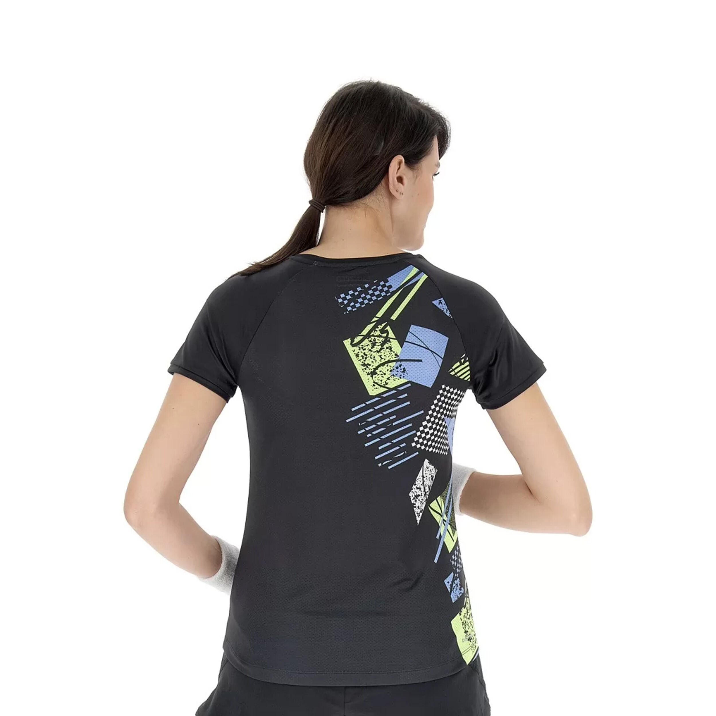Tech W I D5 T-Shirt Damen - Schwarz