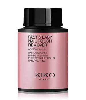 KIKO Milano Fast & Easy Polish Remover Nagellackentferner-75 ml