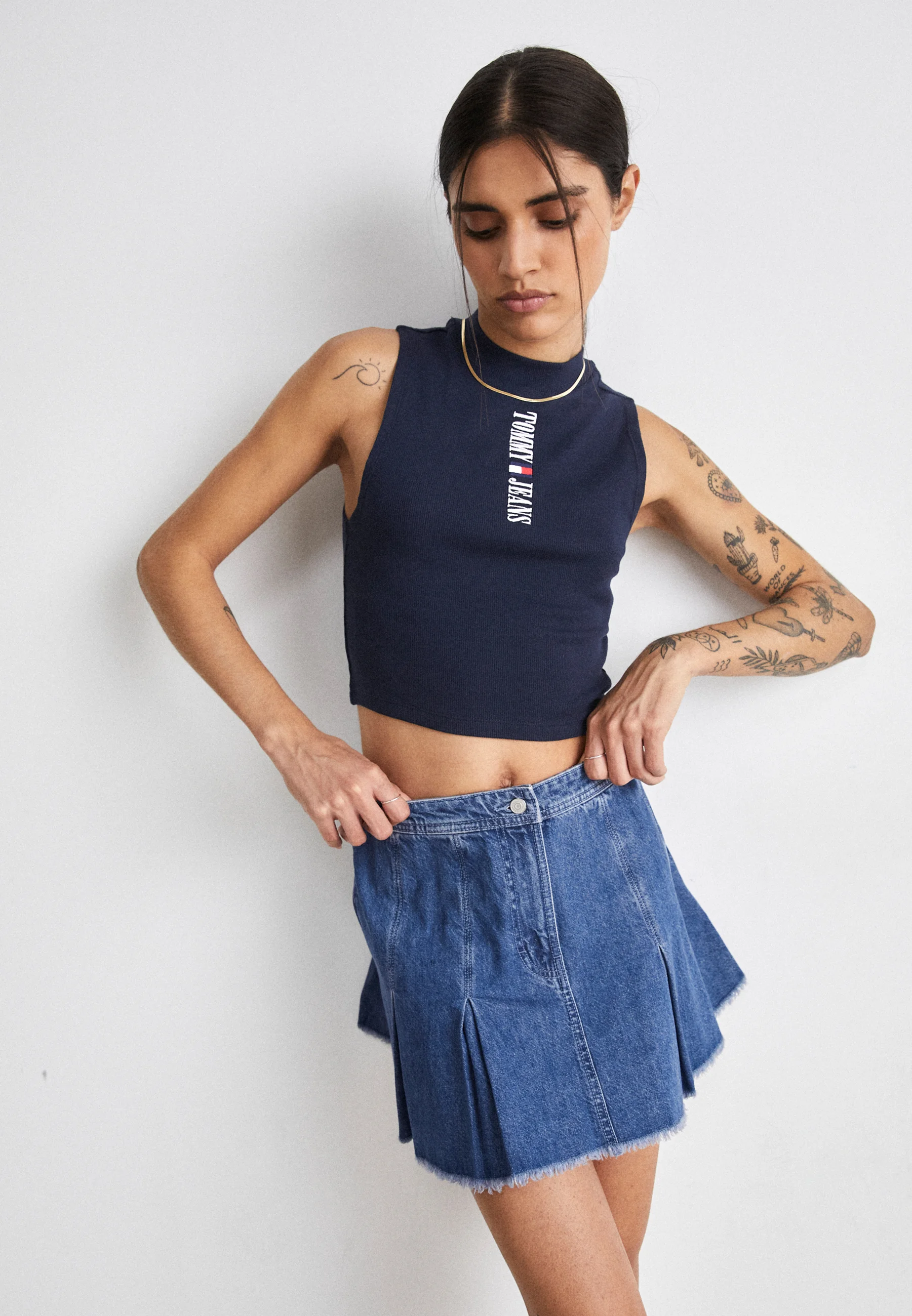 Tommy Jeans ARCHIVE TANK- Top